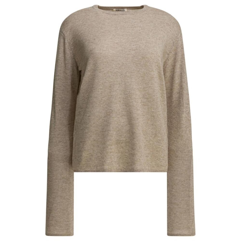 Auralee Cashmere Crewneck Sweater Tag Size 2 Women